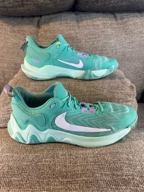 Nike Giannis Immortality 2 Men’s Mint Purple DM0825-300 Size 11